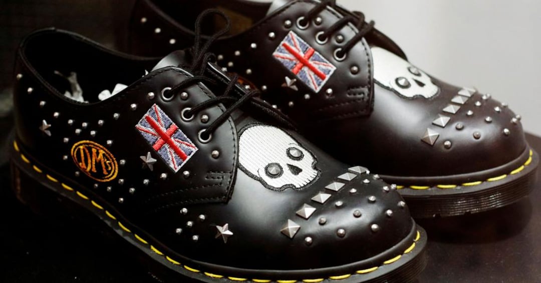 Finte top dr martens